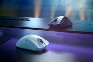 Razer DeathAdder V3 Pro - White - Classic Base - 1000 Hz