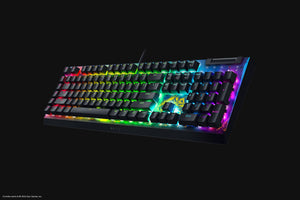 Razer BlackWidow V4 X - Yellow Switch - US - Fortnite Edition