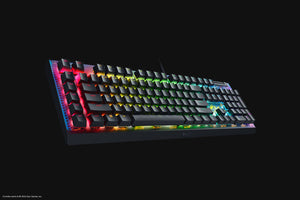 Razer BlackWidow V4 X - Yellow Switch - US - Fortnite Edition