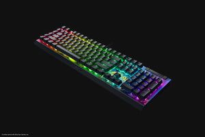 Razer BlackWidow V4 X - Yellow Switch - US - Fortnite Edition