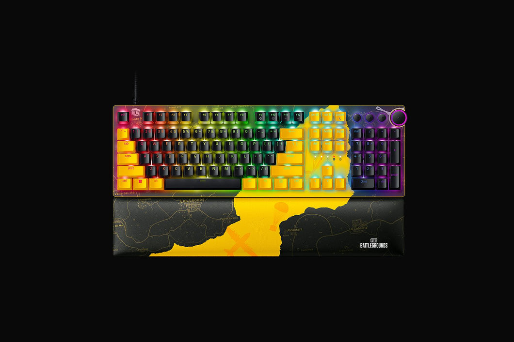 Razer Huntsman V2 - Linear Optical Switch - US - PUBG: BATTLEGROUNDS Edition