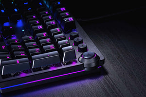 RAZER HUNTSMAN ELITE - Purple Switches - Clicky Optical